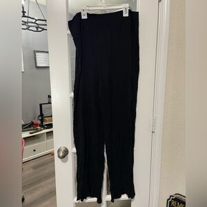 Shade & Shore Classic Black Jumpsuit